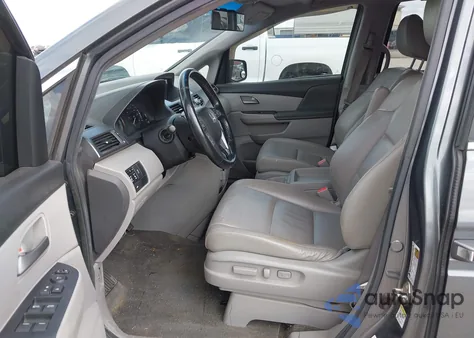 2013 Honda Odyssey Ex-L from USA, damaged, VIN 5FNRL5H64DB053148